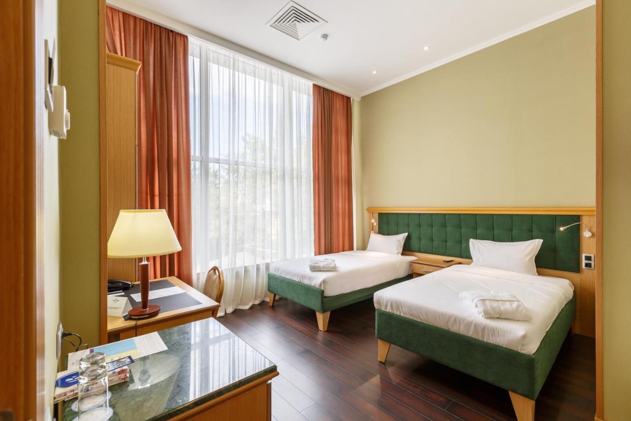 Shera Park Boutique Hotel 알마티 외부 사진