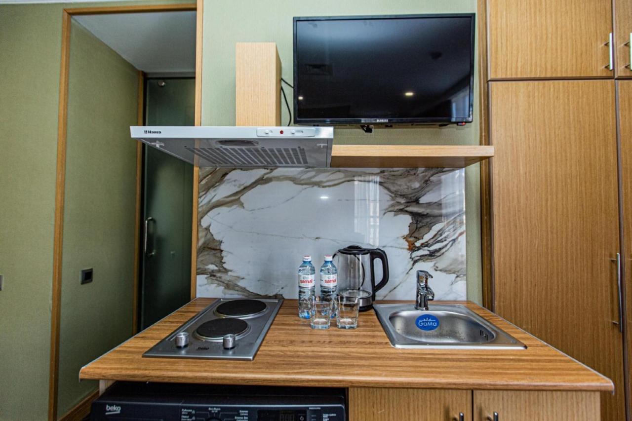 Shera Park Boutique Hotel 알마티 외부 사진