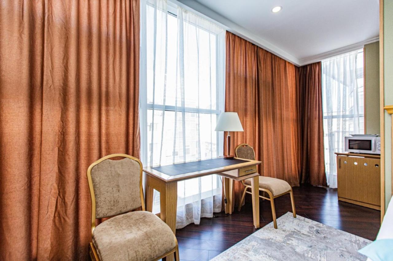 Shera Park Boutique Hotel 알마티 외부 사진