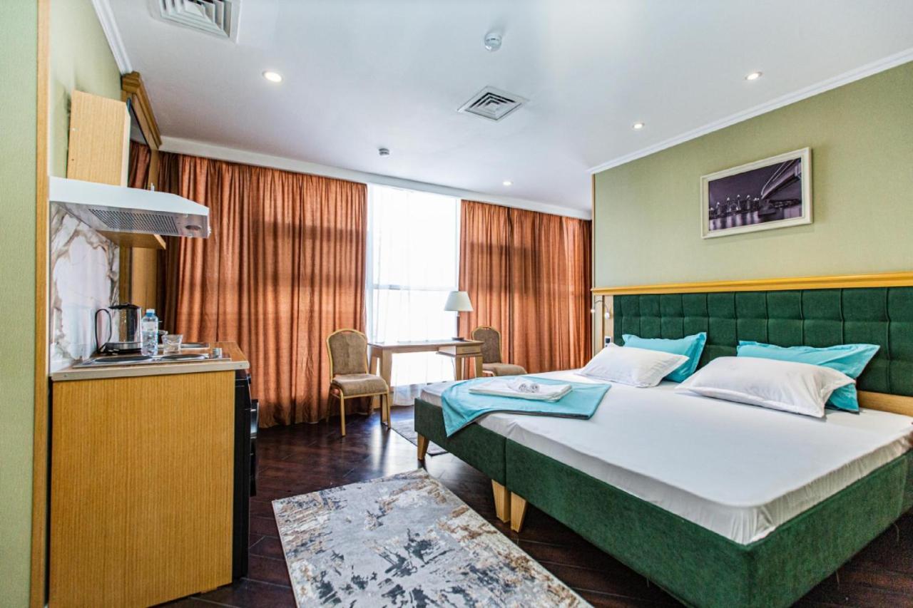 Shera Park Boutique Hotel 알마티 외부 사진