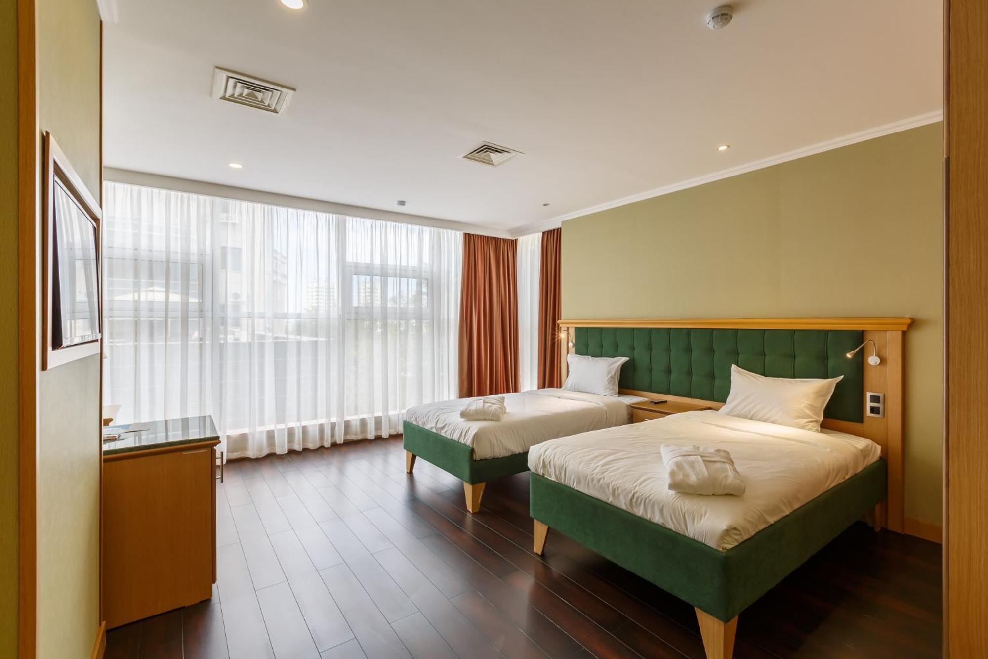 Shera Park Boutique Hotel 알마티 외부 사진