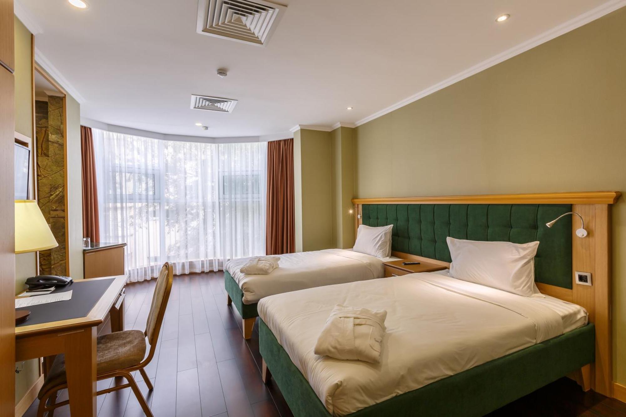 Shera Park Boutique Hotel 알마티 외부 사진
