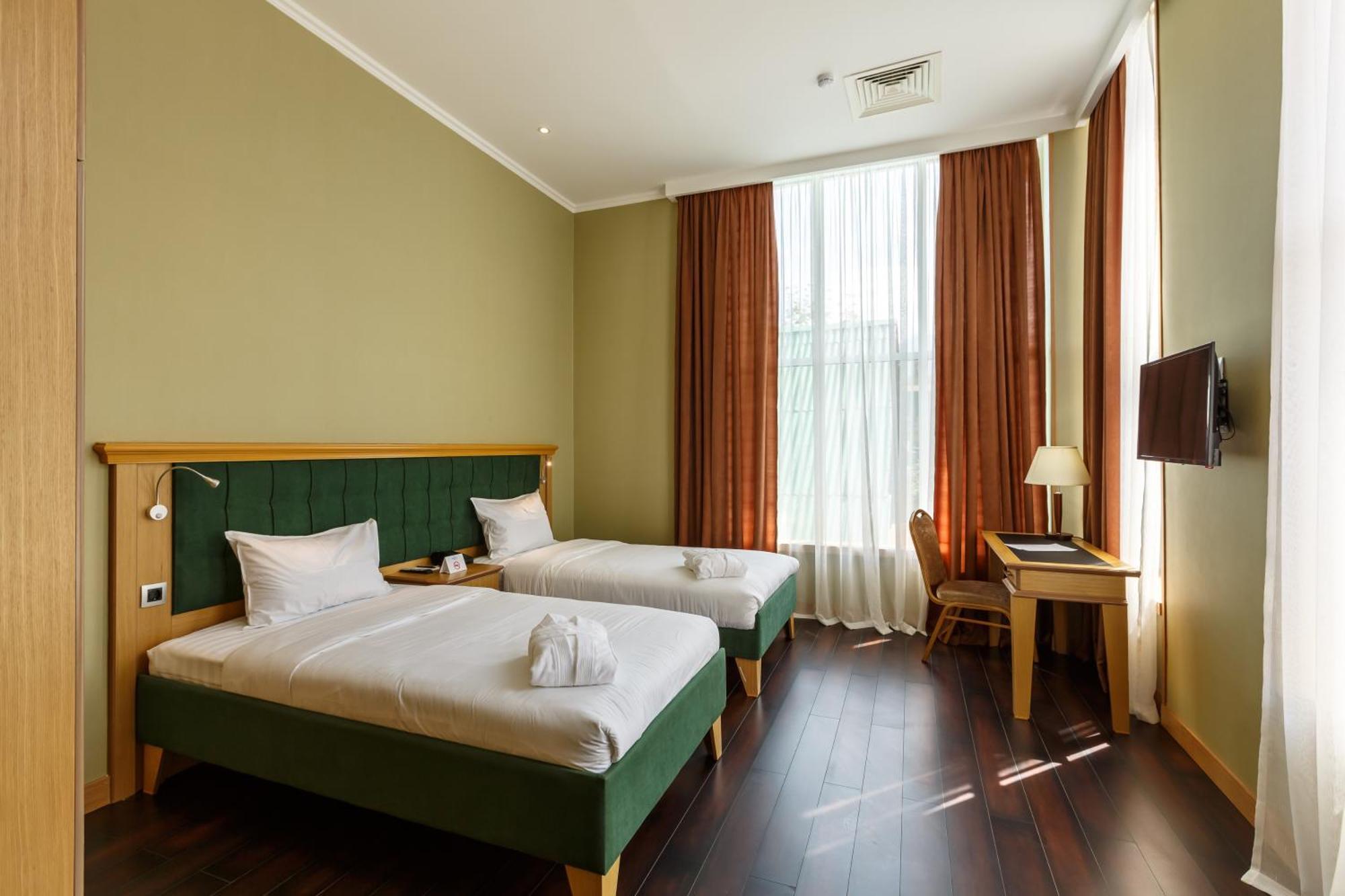Shera Park Boutique Hotel 알마티 외부 사진