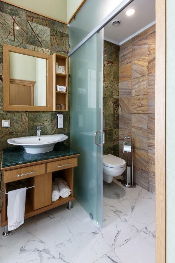 Shera Park Boutique Hotel 알마티 외부 사진