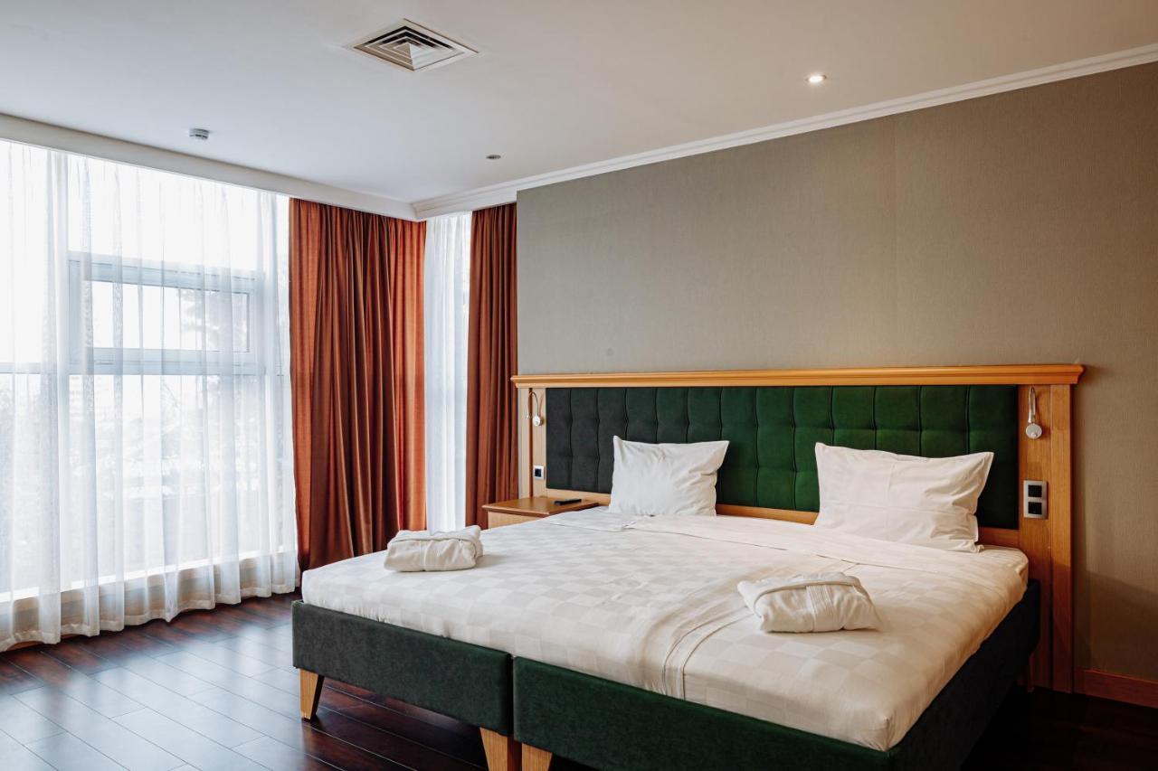 Shera Park Boutique Hotel 알마티 외부 사진